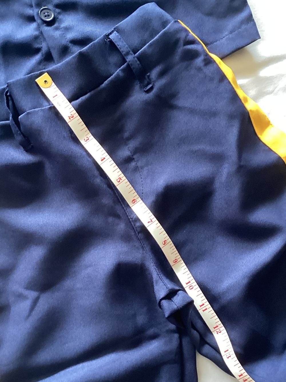 Spirit Deluxe Police Officer Costume - Navy Blue - Picture 13 of 14